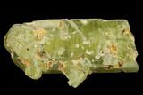 Gemmy, Yellow Apatite Crystal - Morocco #135389-1